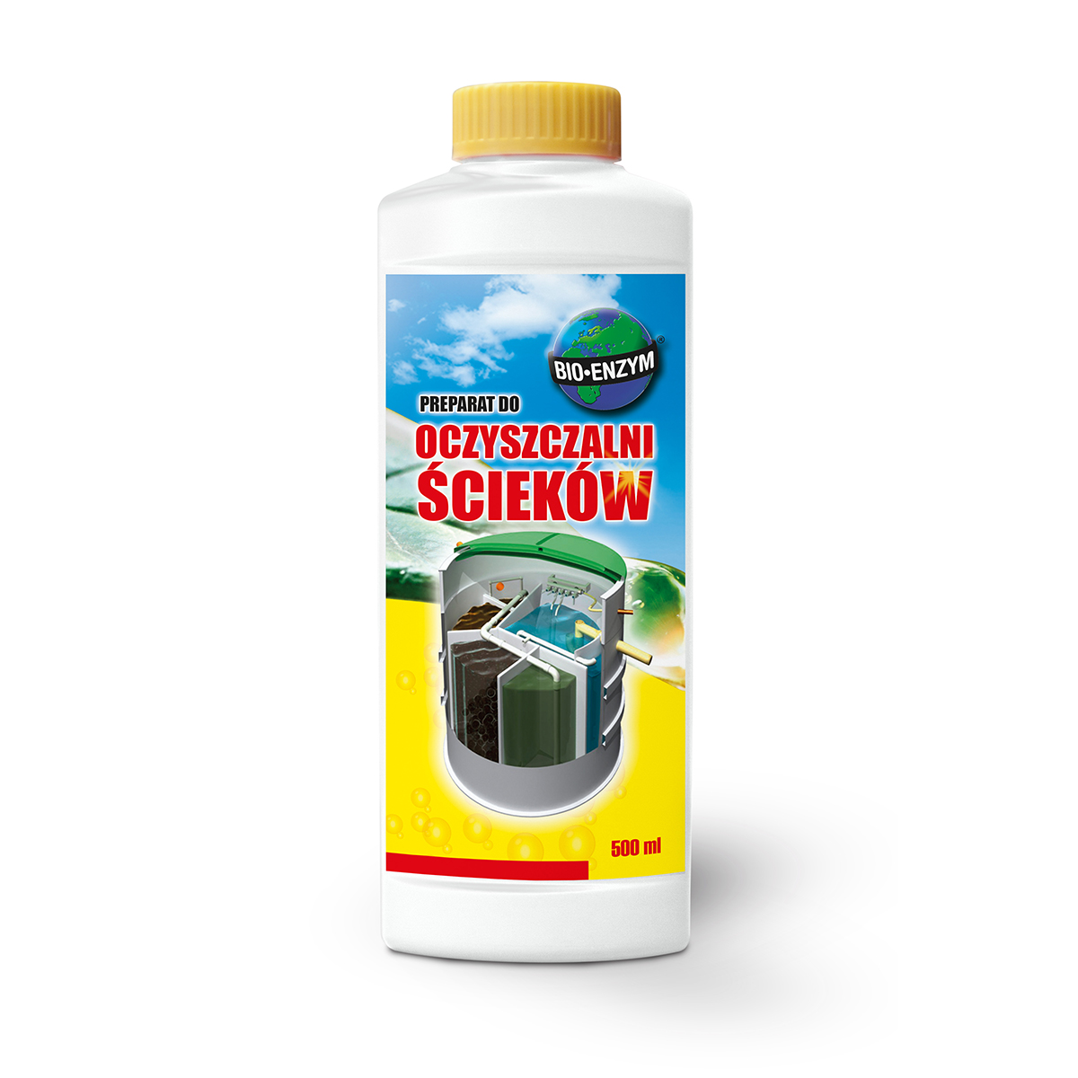 Roczna ochrona oczyszczalni ścieków – zestaw 12x 0,5 l